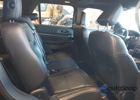 2018 Ford Explorer Limited z USA, uszkodzony, nr VIN 1FM5K8F81JGA15526